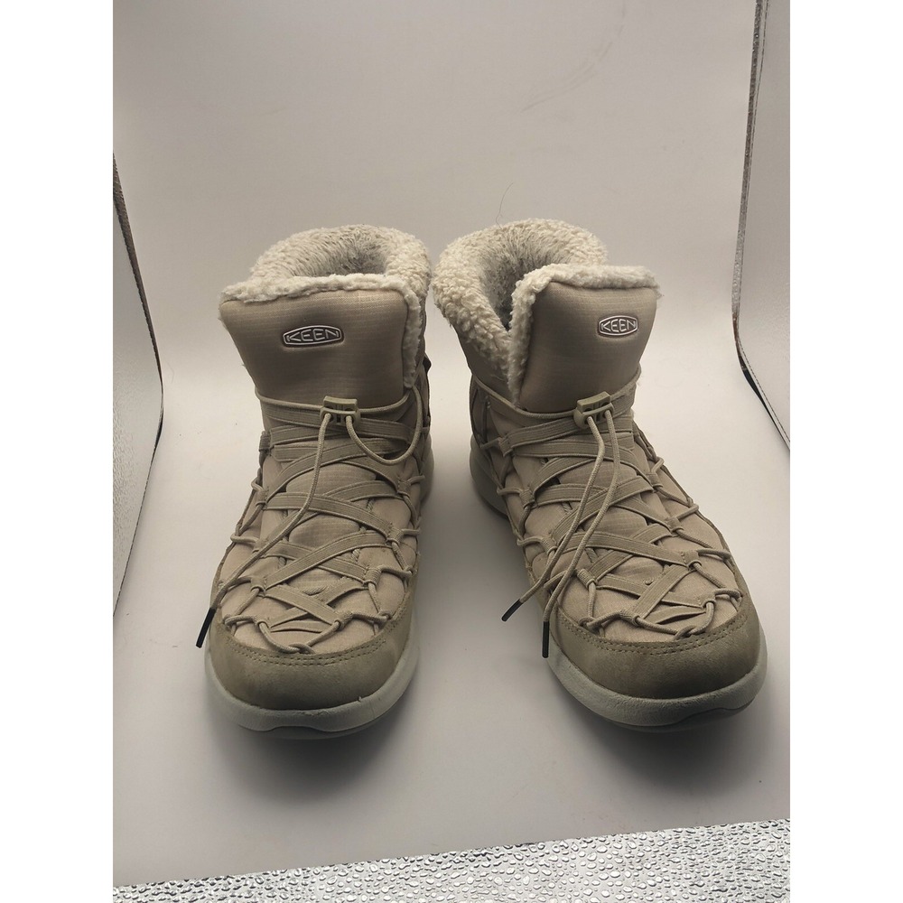 Keen Women's Uneek Boots Sz 9 Keen Dry Waterproof #1023558. Tan